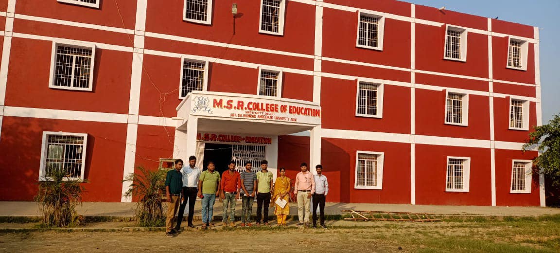 msr college banner
