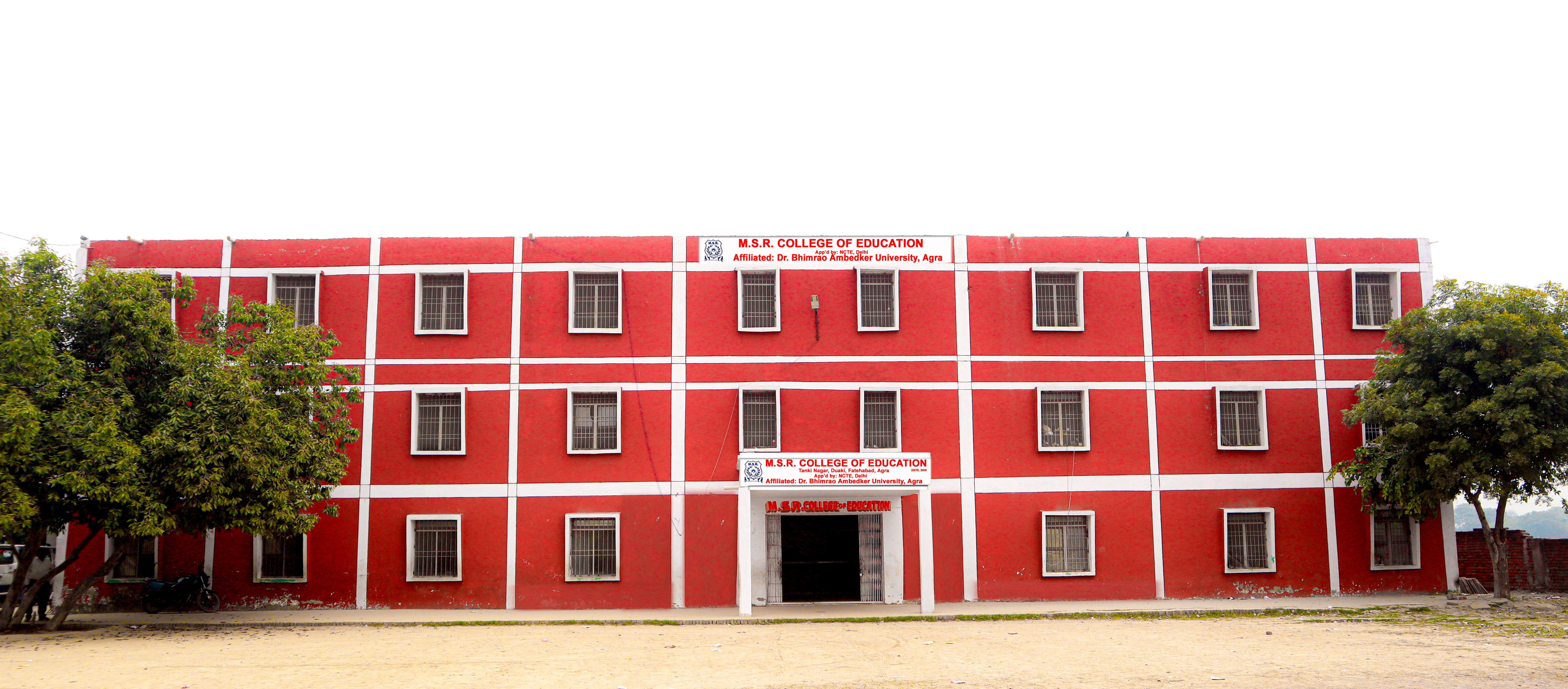 msr college banner