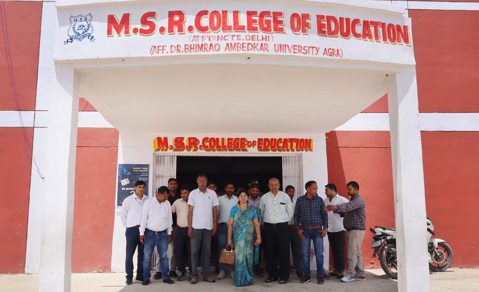 msr college banner